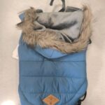 Abrigo para mascotas azul - MUNDO MASCOTA GRANADA