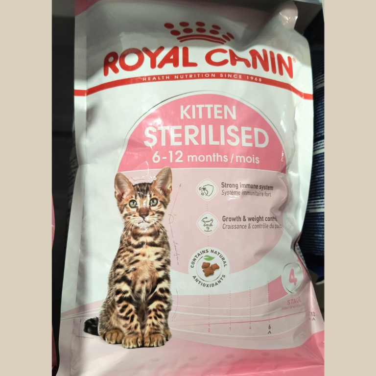 Pienso Royal Canin Kitten Sterilized - Sobrepeso en Mascotas