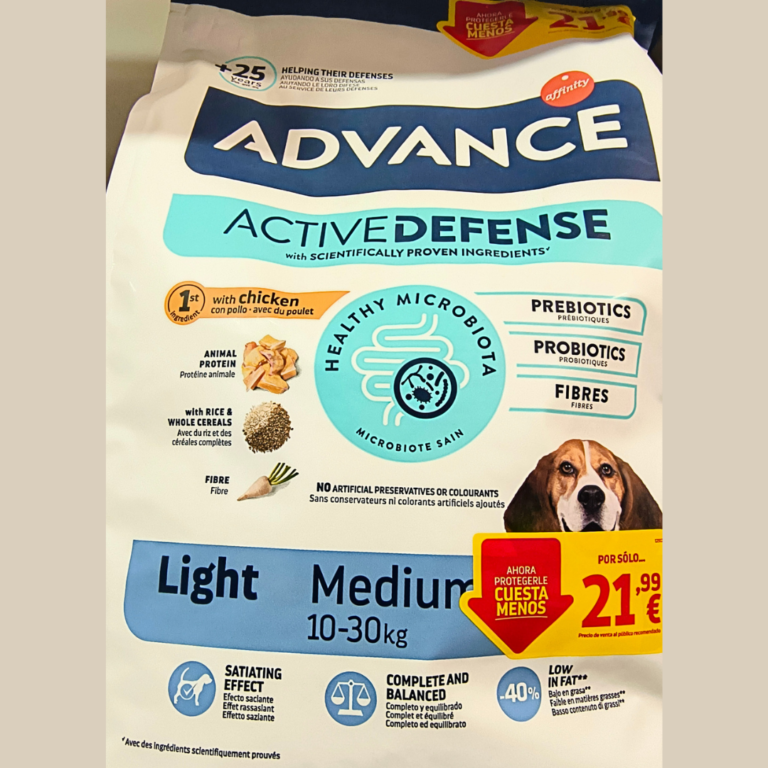 Pienso LIGHT ADVANCE -MUNDO MASCOTA GRANADA