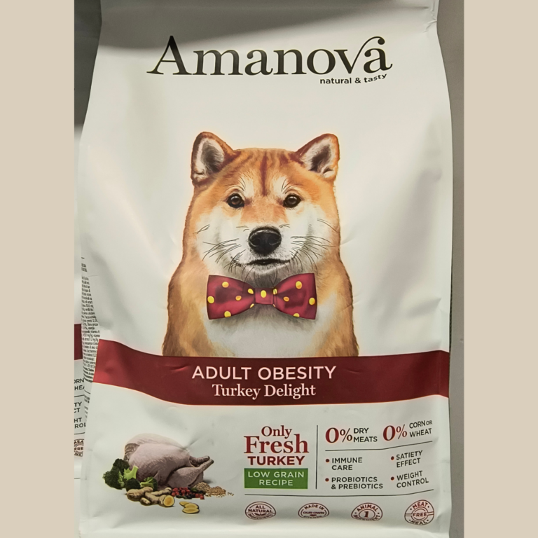 Pienso Amanova Adult Obesity- Sobrepeso en mascotas