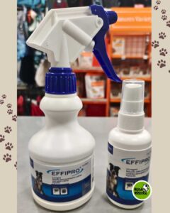 antiparasitarios en spray- Mundo Mascota Granada