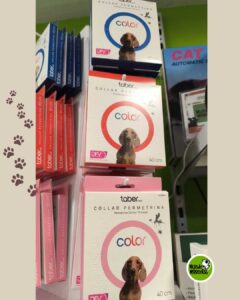 collares antiparasitarios corta duración - MUNDO MASCOTA GRANADA