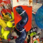 juguete tubo dispensador de premios para perros