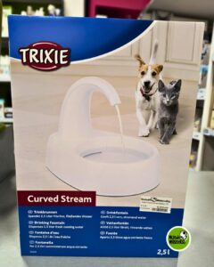 fuente de agua para mascotas Trixie